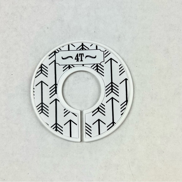 Baby Custom Closet Dividers Hooks Newborn - 6 - Picture 11 of 13